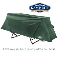 Kamp Rite Rain Fly for Tent Cot #2